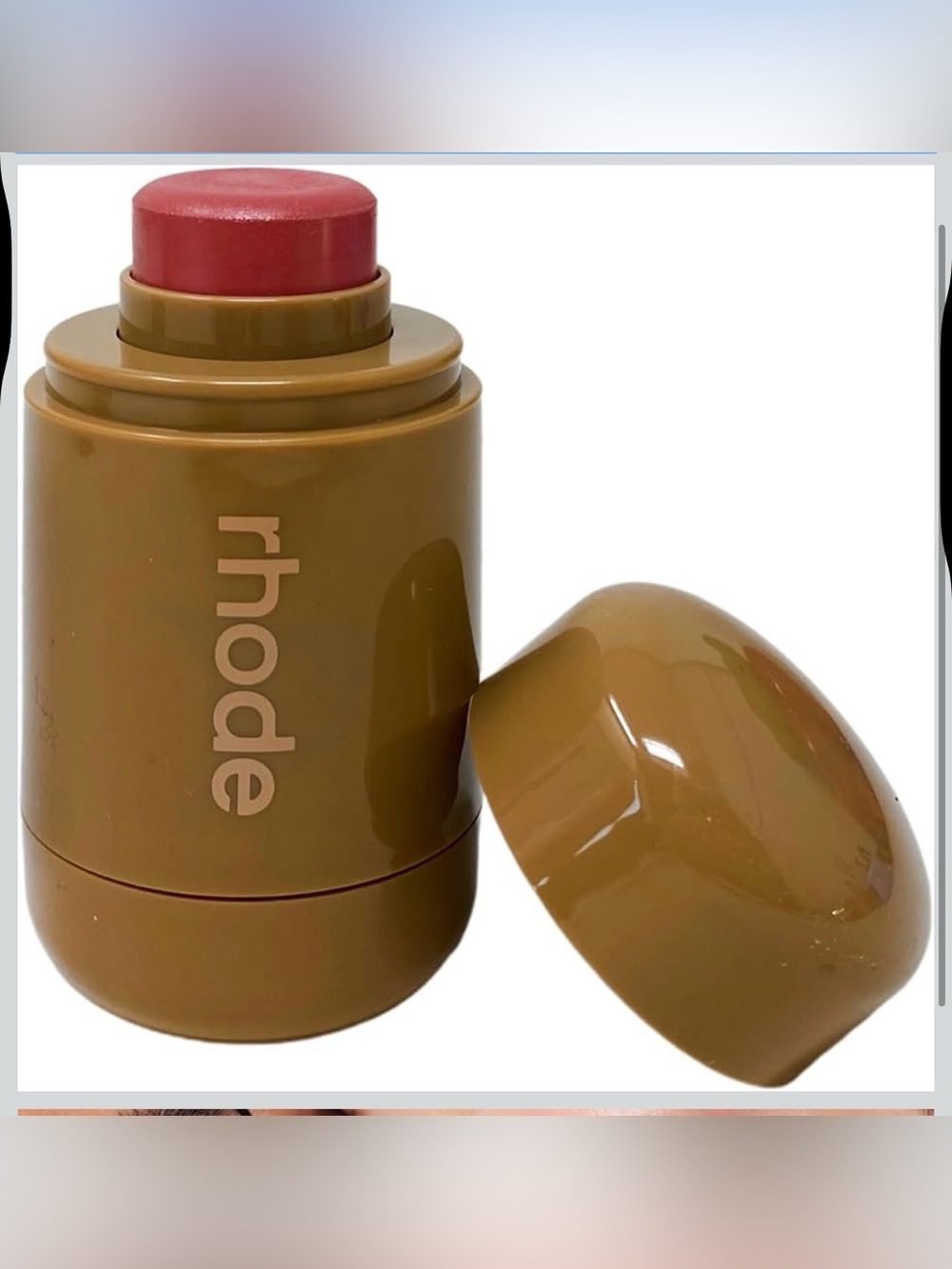 Rhode Pocket Blush Juice Box  5.3 g / 0.18 oz NEW IN BOX